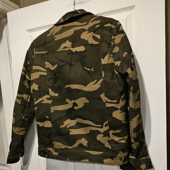 ZARA MAN DENIM JACKET - Picture 2 of 3